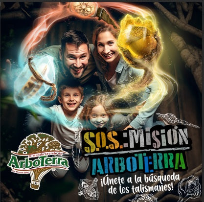 ENTRADA GENERAL TRAVESIA SOS MISION ARBOTERRA